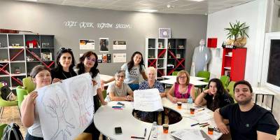 Gençler ve çınarlar geleceği tasarladı