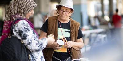 Büyükşehir'in “İkinci El Pazarı” yüzleri güldürdü