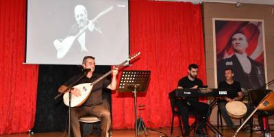 Bozkırın Son Tezenesi Neşet Ertaş, vefatının 13. yılında Çiğli’de anıldı