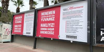 Menemen, çöp tehdidine karşı tek yürek!