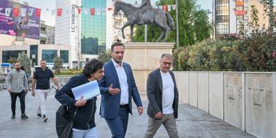 Bornova’nın kalbinde sabah mesaisi