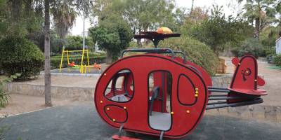 Yüce Sonkurt Parkı yeni yüzüyle Konak’a nefes oldu