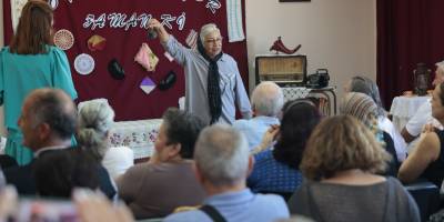 Konak’ta ileri yaşa özel kutlama