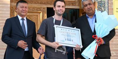 Menemen çömleğine Özbekistan'da büyük ilgi