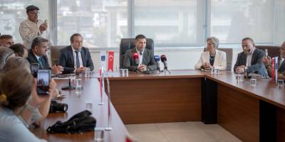 BAŞKAN ÖMER GÜNEL: “YENİ HİZMET BİNAMIZ İÇİN PROJELER YARIŞACAK”