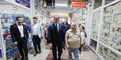 “Misafir gibi gelip gitme düşüncemiz yok”