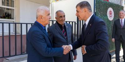 Başkan Tugay gazilerle buluştu