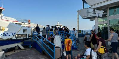 İZDENİZ’in yaz seferlerinden 24 bine yakın yolcu yararlandı