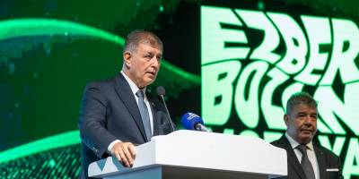 “Her projenize, fikrinize kapımız her zaman açık”