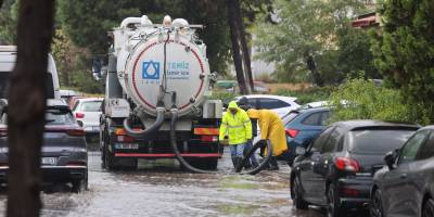 İzmir’de yağış alarmı