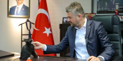 HAYVANLARI KORUMA GÜNÜ'NDE BAŞKAN DUMAN'DAN ÇAĞR