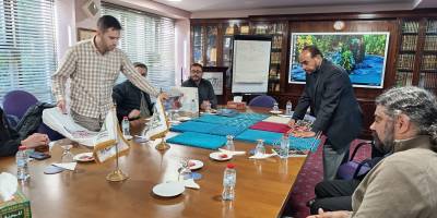 Birleşik Krallık’ın tarihi binaları, camileri Türk halılarıyla döşenecek