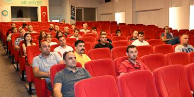 Belediye Personeline ‘Afet Bilinçlendirme Eğitimi’