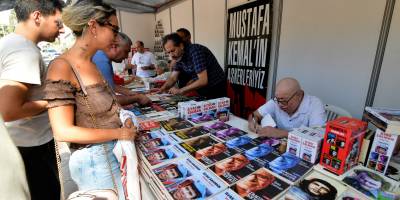 6. Kitap Günleri üç önemli isimle final yaptı