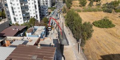 Kozağaç Deresi’nde taşkın kabusu tarihe karışıyor