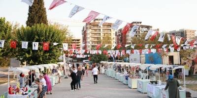 Bayraklı’nın üreten kadınlarına özel sergi
