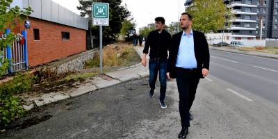 Bornova’da öğrenciler için güvenli yollar