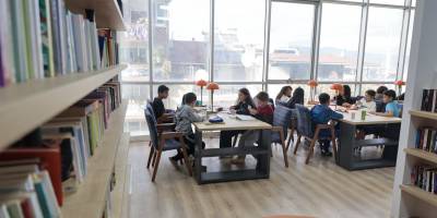 Konaklı öğrenciler Cumhuriyet Kütüphanelerini çok sevdi