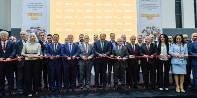 Lojistik sektörünün buluşma noktası LOGISTECH Fuarı başladı