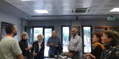 Efes Tarlası Yaşam Köyü'ne uluslararası ilgi büyüyor