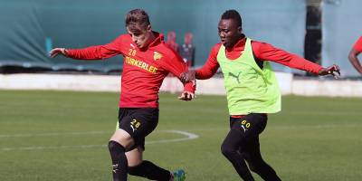 Göztepe, Başakşehir maçının hazırlıklarına devam etti