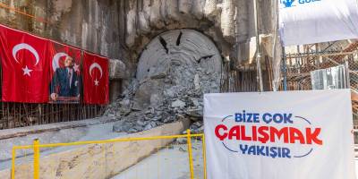 Buca Metrosu tünelleri 2027’nin sonunda Fuar İzmir’le buluşacak