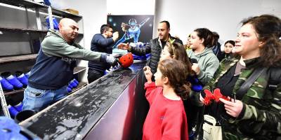 İzmir’in buz pisti yeni döneme hazır