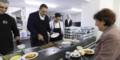 Başkan Onur Yiğit, Kent Lokantası’nda Vatandaşlarla Bir Araya Geldi