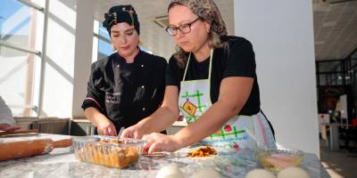 Konak’ın Hamur Ürünleri Yapımı Kursu mezunlarını verdi