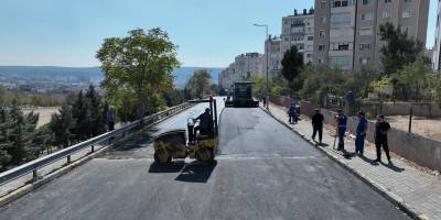 Başkan Tugay Buca’da asfalt yatırımlarını inceledi