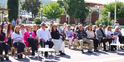 Çeşme’de Sağlığa Pembe Adımlar Atıldı
