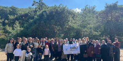 Çiğli Belediyesi’nden kadınlara kültürel gezi: Nazarköy’ün büyülü atmosferine yolculuk