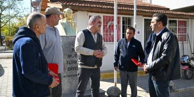 Doğanlar’da dayanışma ve teşekkür buluşması