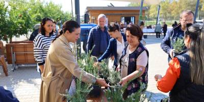 Başkan Filiz Ceritoğlu Sengel: “Kadın üreticiler sürdürülebilir tarımın güvencesidir”