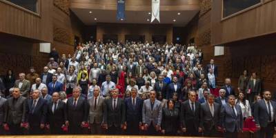 Başkan Tugay kentin geleceği “İzmirNİP2054”ü tanıttı