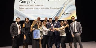 ESBAŞ’IN MÜKEMMELLİK YOLCULUĞUNA AVRUPA’DAN PRESTİJLİ ÖDÜL