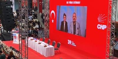 Aslanoğlu'ndan kongre mesajı: Bu örgüt emeği unutmaz!