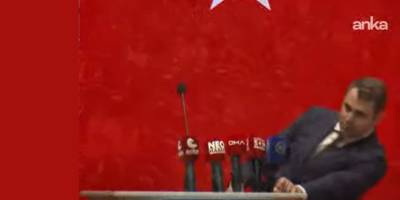 Kongrede şok… Başkan adayı Güç kürsüde bayıldı!