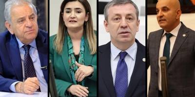 Kongreye katılmadılar... Mahşerin 4 atlısı!