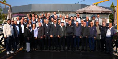 KEMALPAŞA PROTOKOLÜ MAHALLE MUHTARLARIYLA BİR ARAYA GELDİ