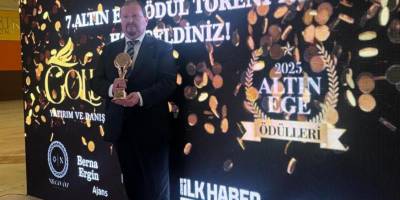 ÇEŞTOB Başkanı Orhan Belge’ye “Turizmde Ömür Boyu Başarı” Ödülü