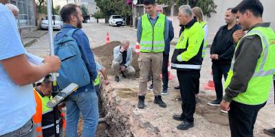 Dev içme suyu yatırımı hızla ilerliyor