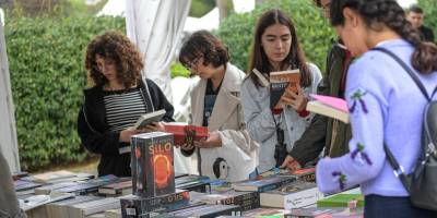 Kültürpark’ta İzmir Kitap Fuarı rüzgarı