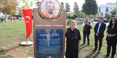 Cemal Yetginer’in Adı ve Hatırası Urla’da Yaşayacak