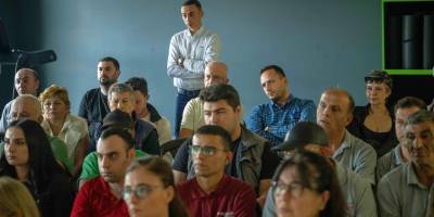 Başkan Eşki: “Deniz yıldızı gibi dünyayı adım adım dönüştüreceğiz”