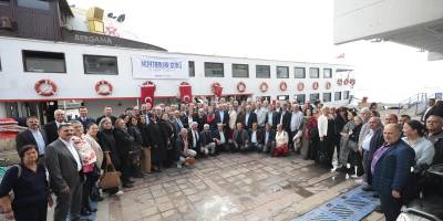 Muhtarlar Günü’nde Konaklı muhtarlara Körfez turu