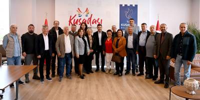 "KUŞADASI’NDA EŞİT VE KALİTELİ HİZMET ÜRETMEYE DEVAM EDECEĞİZ”