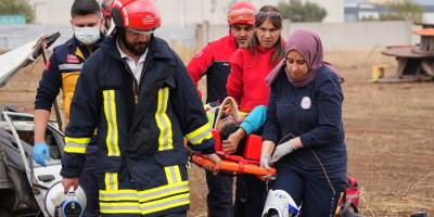 KOSBİ’DEN TÜRKİYE’DE BİR İLK: BÖLGESEL YANGINLARA MÜDAHALE TATBİKATI