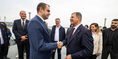 Başkan Tugay Güç’e başarı diledi