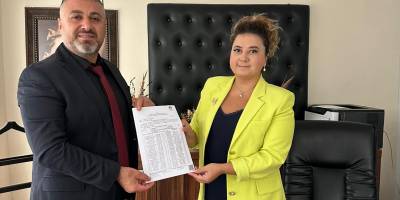 Ebubekir Çelik, İYİ Parti Bayraklı İlçe Başkanlığı görevine resmen başladı